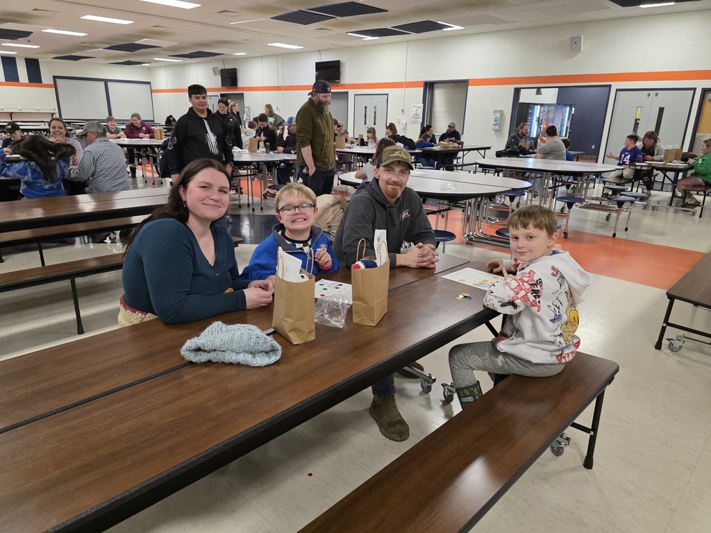 Scenes from our drama club’s Family Fun Night Jan. 9. 