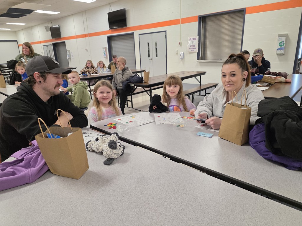 Scenes from our drama club’s Family Fun Night Jan. 9. 