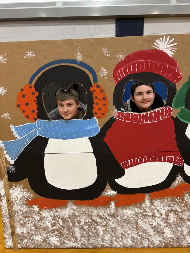 Scenes from our drama club’s Family Fun Night Jan. 9. 