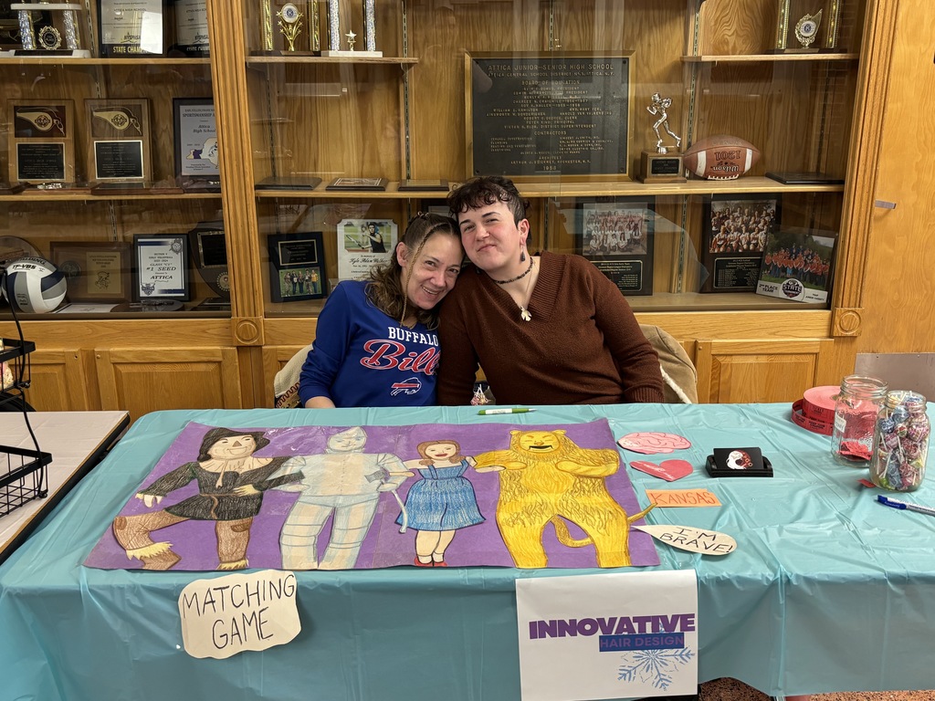 Scenes from our drama club’s Family Fun Night Jan. 9. 