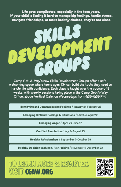 Informational flyer. 