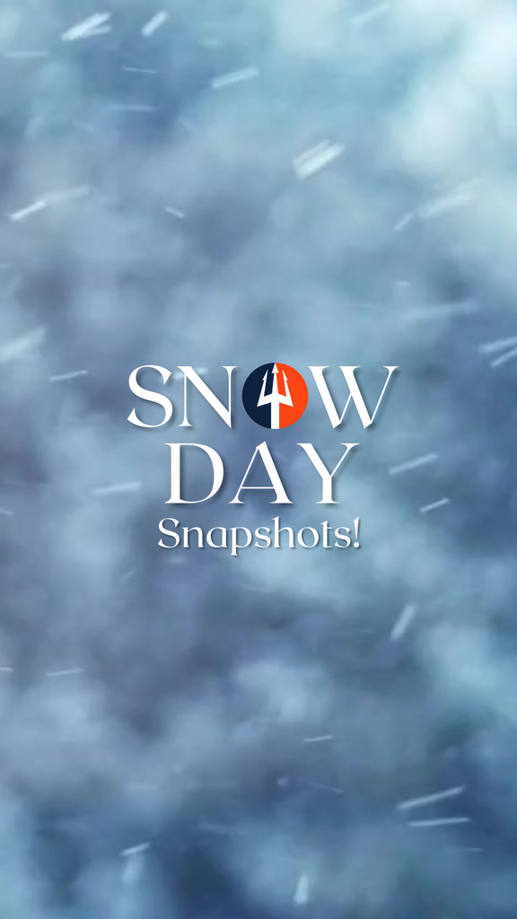 Snow day snapshots graphic.
