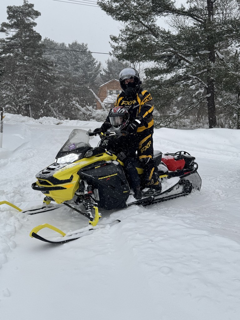 Scenes from yesterday’s snow day across Attica Central School District.