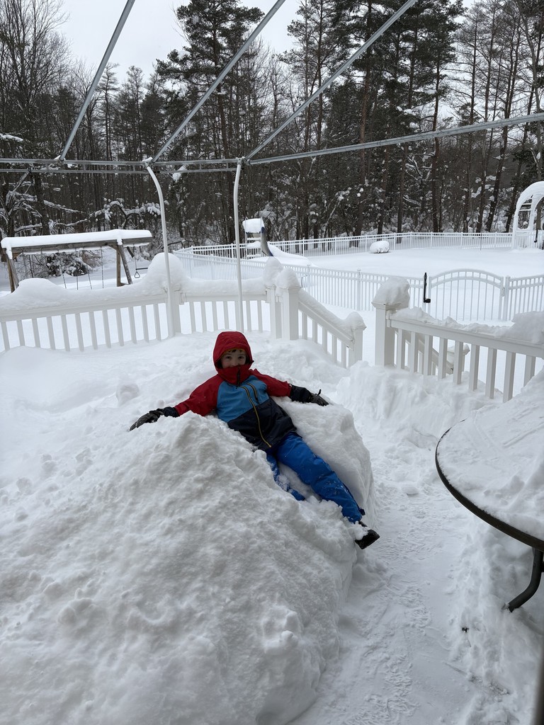 Scenes from yesterday’s snow day across Attica Central School District.
