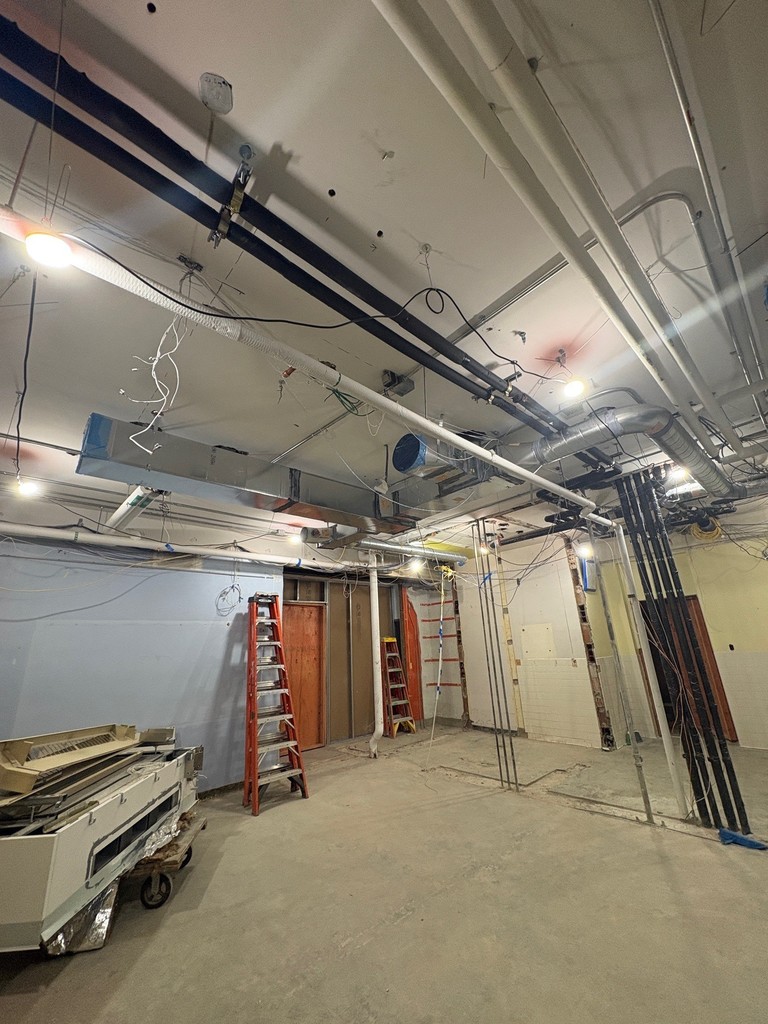 Capital project progress at Attica Elementary School as of Jan. 27, 2026.