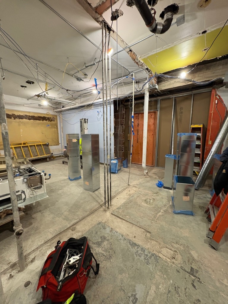 Capital project progress at Attica Elementary School as of Jan. 27, 2026.