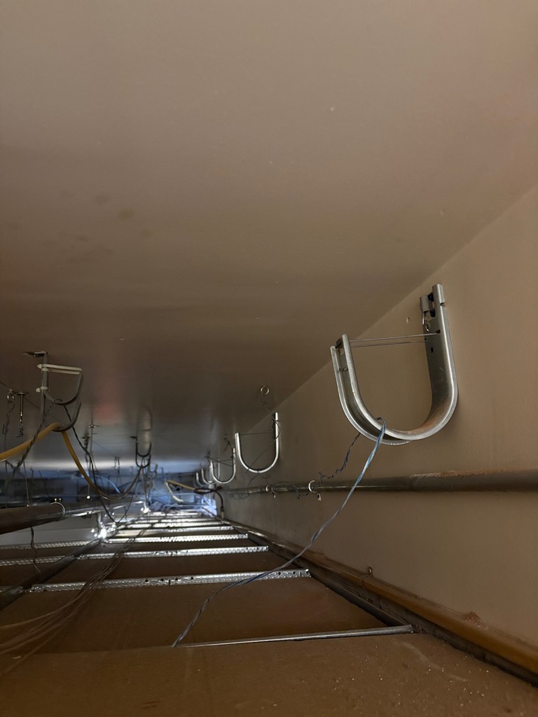 Capital project progress at Attica Elementary School as of Jan. 27, 2026.