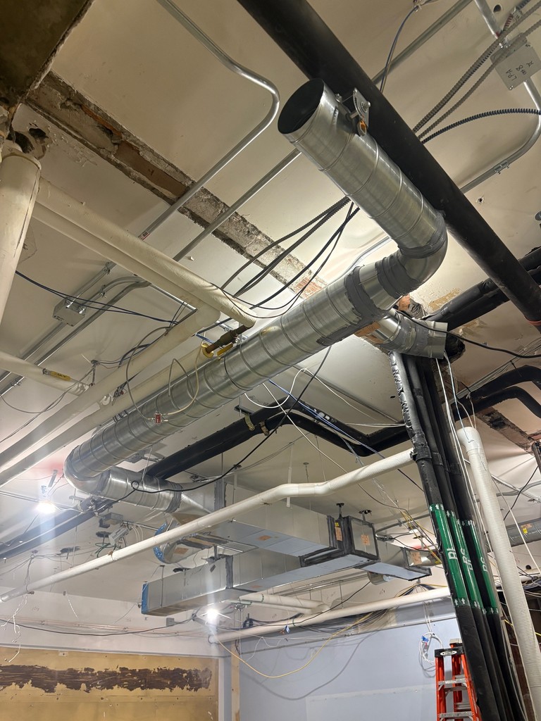 Capital project progress at Attica Elementary School as of Jan. 27, 2026.