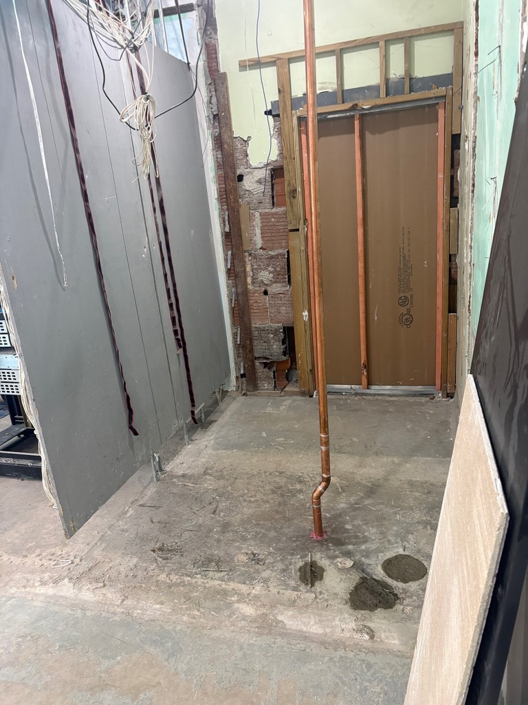 Capital project progress at Attica Elementary School as of Jan. 27, 2026.