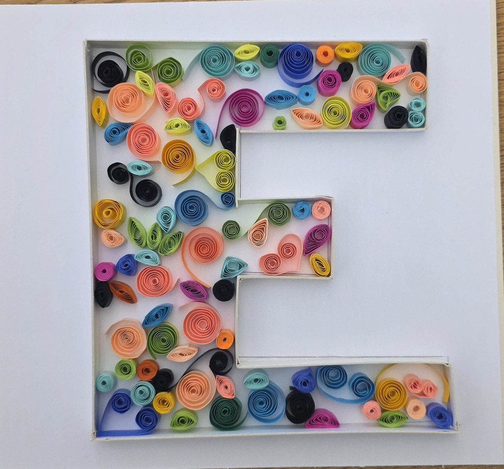 One of the pieces created by an Attica art student selected for the Arts Council for Wyoming County’s annual All-High School Art Show.