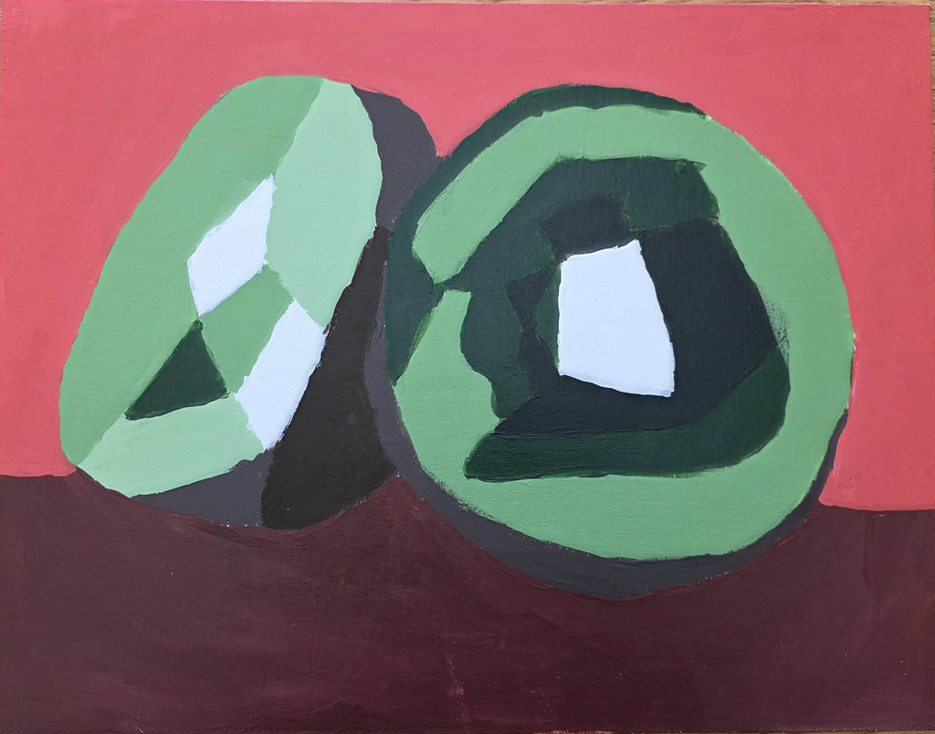 One of the pieces created by an Attica art student selected for the Arts Council for Wyoming County’s annual All-High School Art Show.