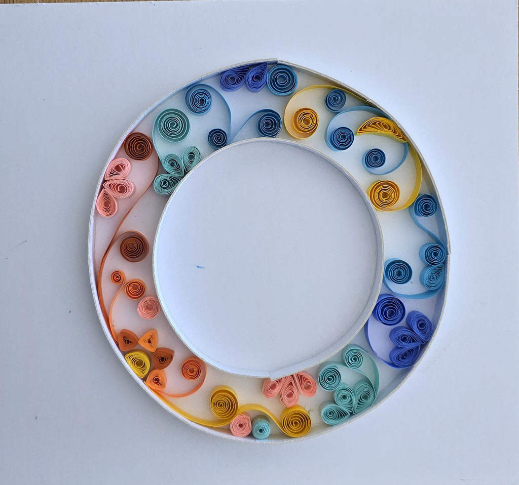 One of the pieces created by an Attica art student selected for the Arts Council for Wyoming County’s annual All-High School Art Show.