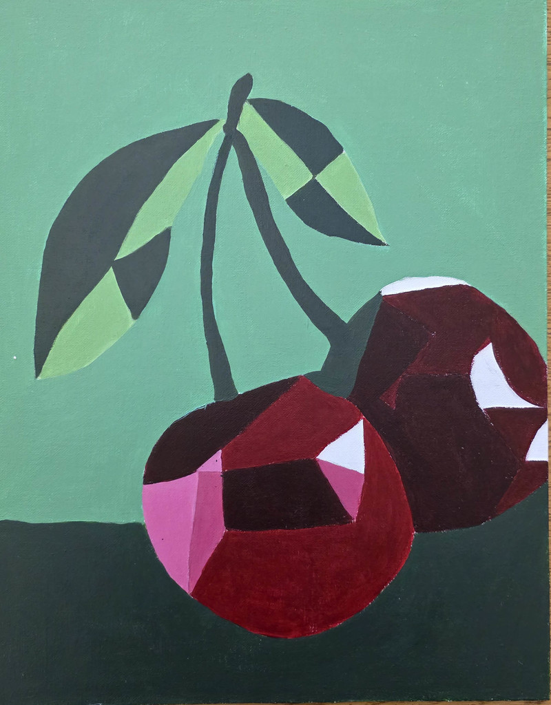 One of the pieces created by an Attica art student selected for the Arts Council for Wyoming County’s annual All-High School Art Show.