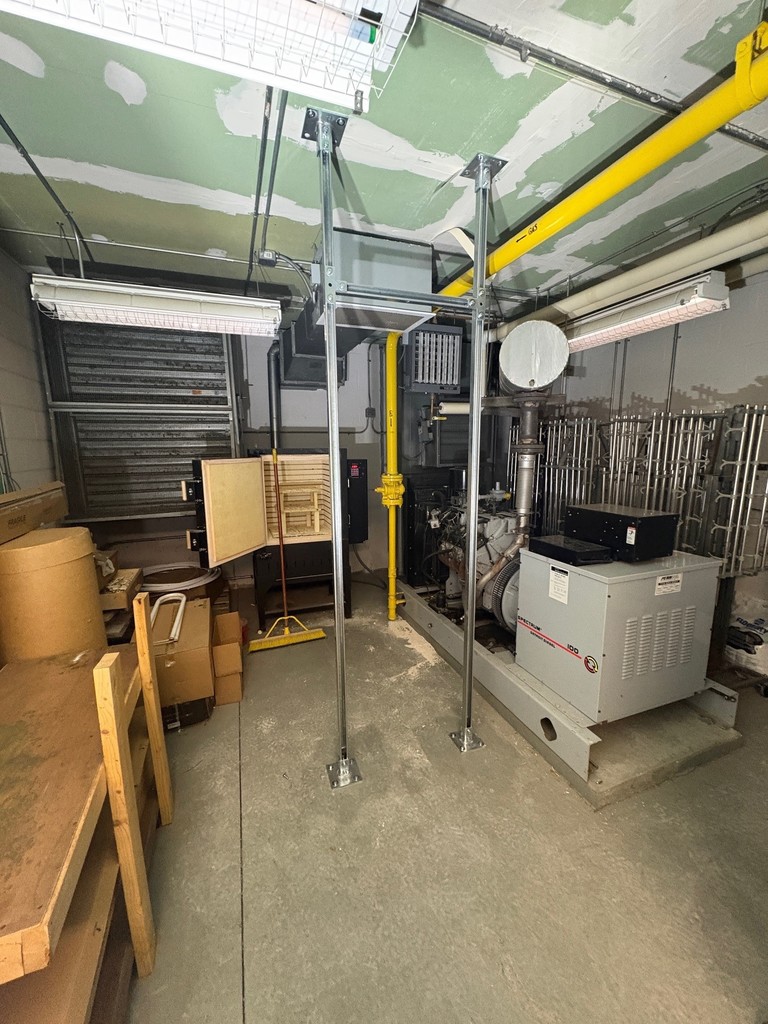 Capital project progress at Attica Elementary School as of Jan. 30, 2026.