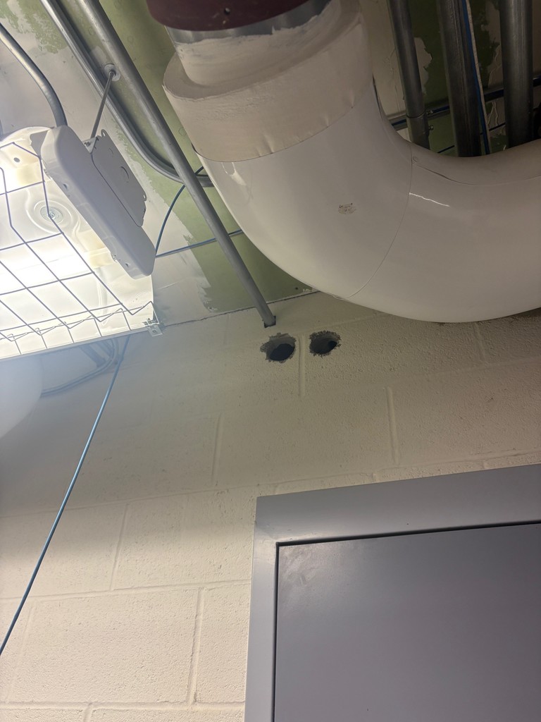 Capital project progress at Attica Elementary School as of Jan. 30, 2026.