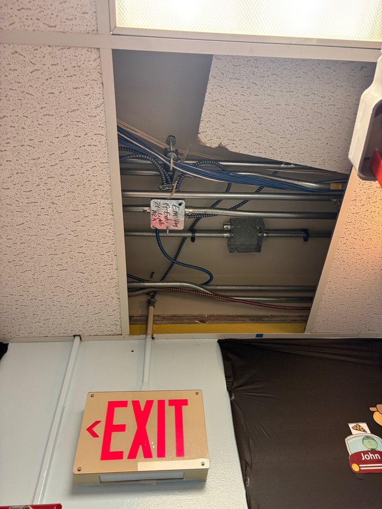 Capital project progress at Attica Elementary School as of Jan. 30, 2026.