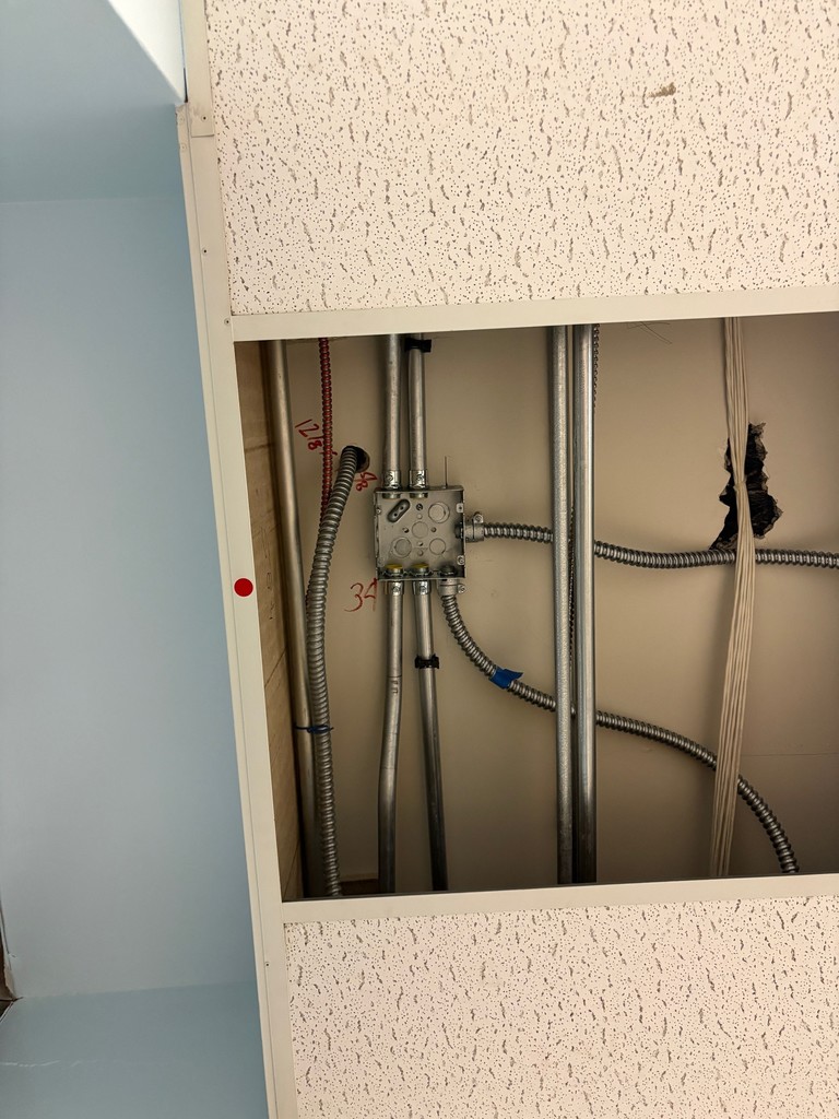 Capital project progress at Attica Elementary School as of Jan. 30, 2026.