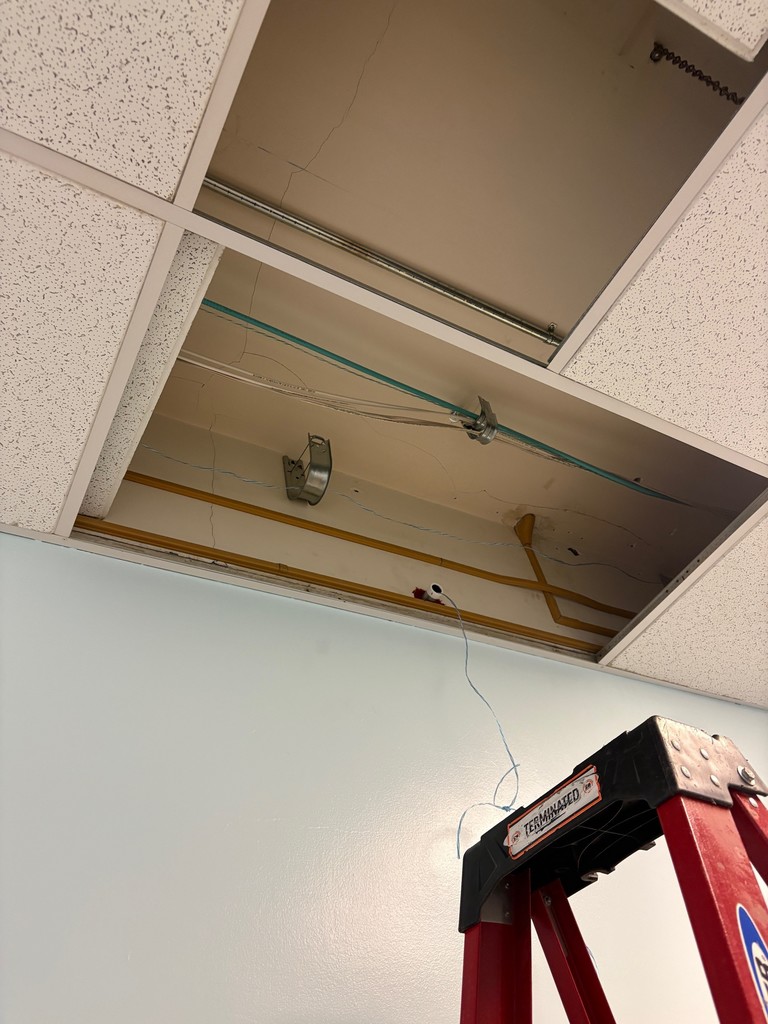 Capital project progress at Attica Elementary School as of Jan. 30, 2026.