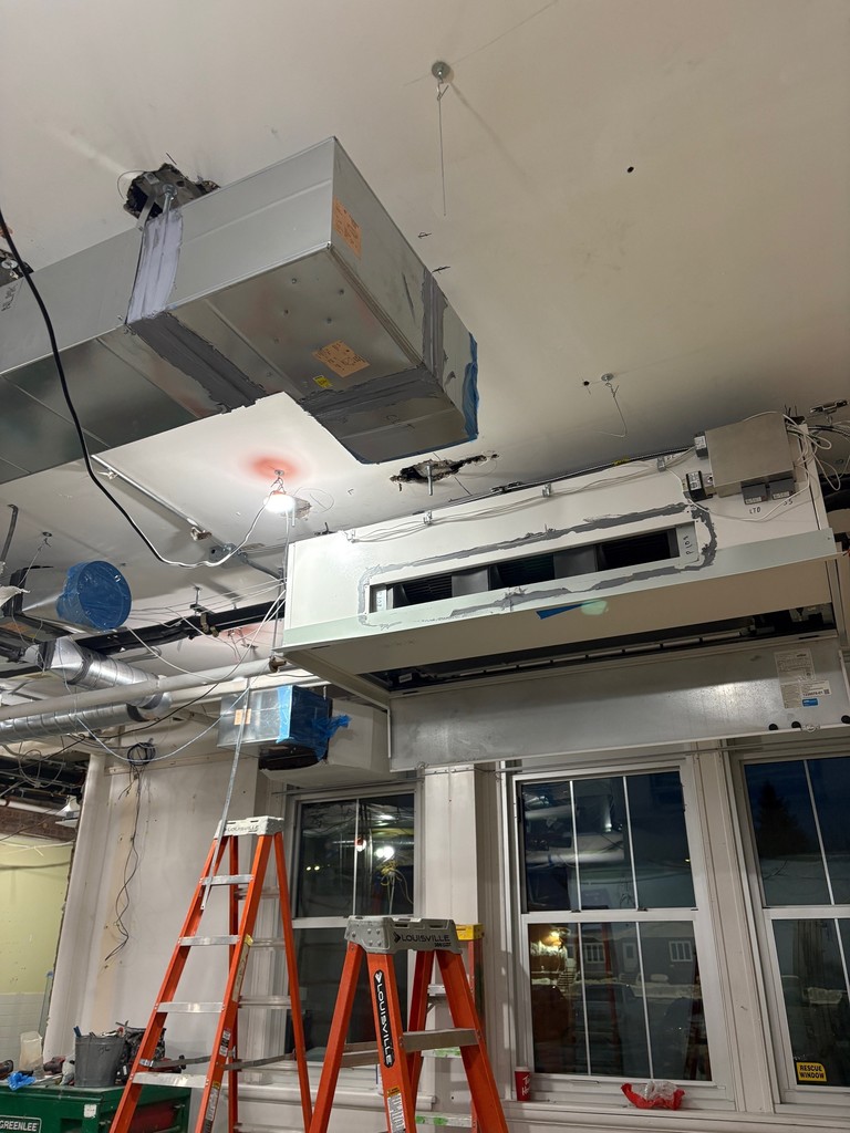 Capital project progress at Attica Elementary School as of Jan. 30, 2026.