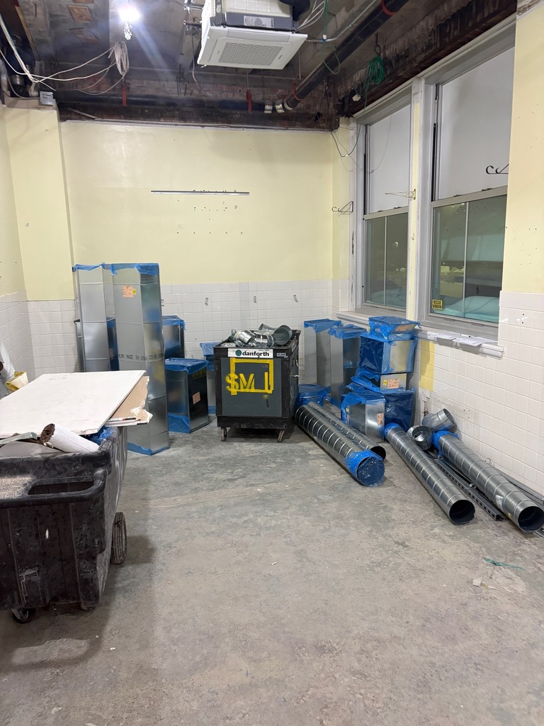 Capital project progress at Attica Elementary School as of Jan. 30, 2026.