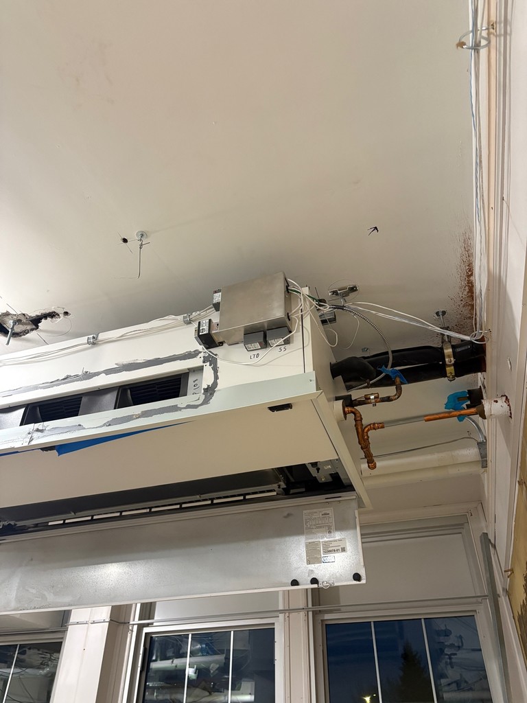 Capital project progress at Attica Elementary School as of Jan. 30, 2026.