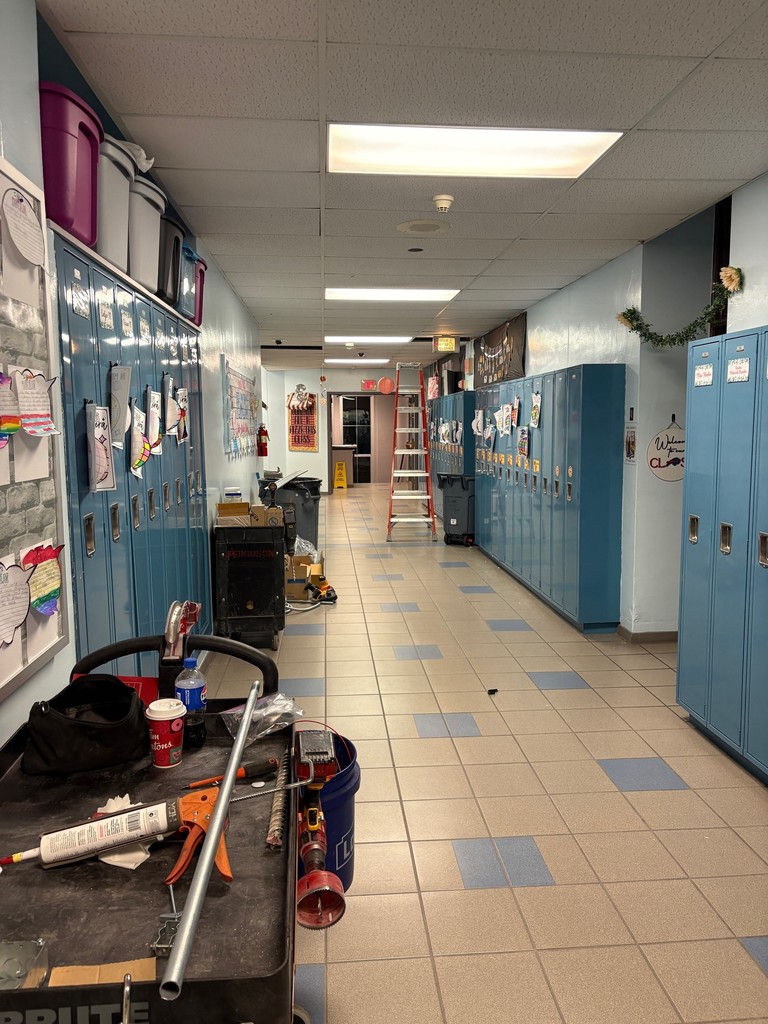 Capital project progress at Attica Elementary School as of Jan. 30, 2026.