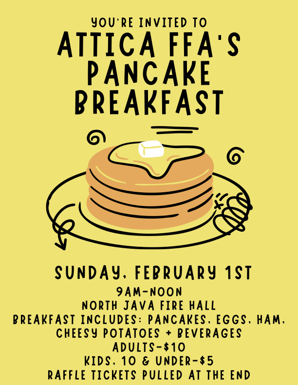 Informational flyer.