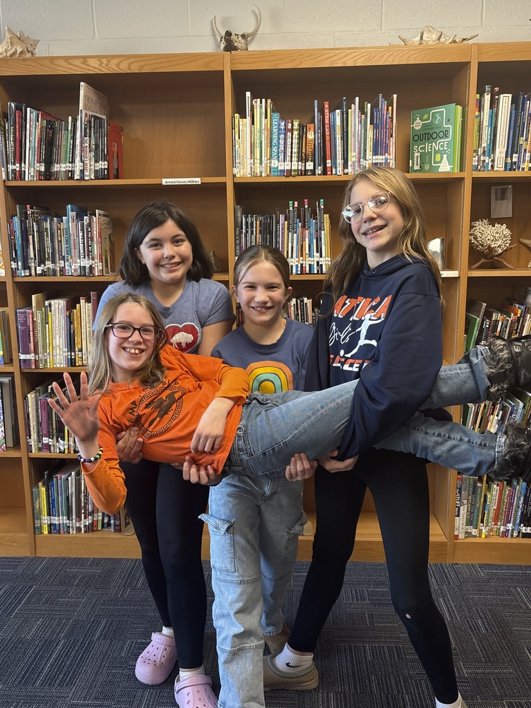 An Attica Odyssey of the Mind team.