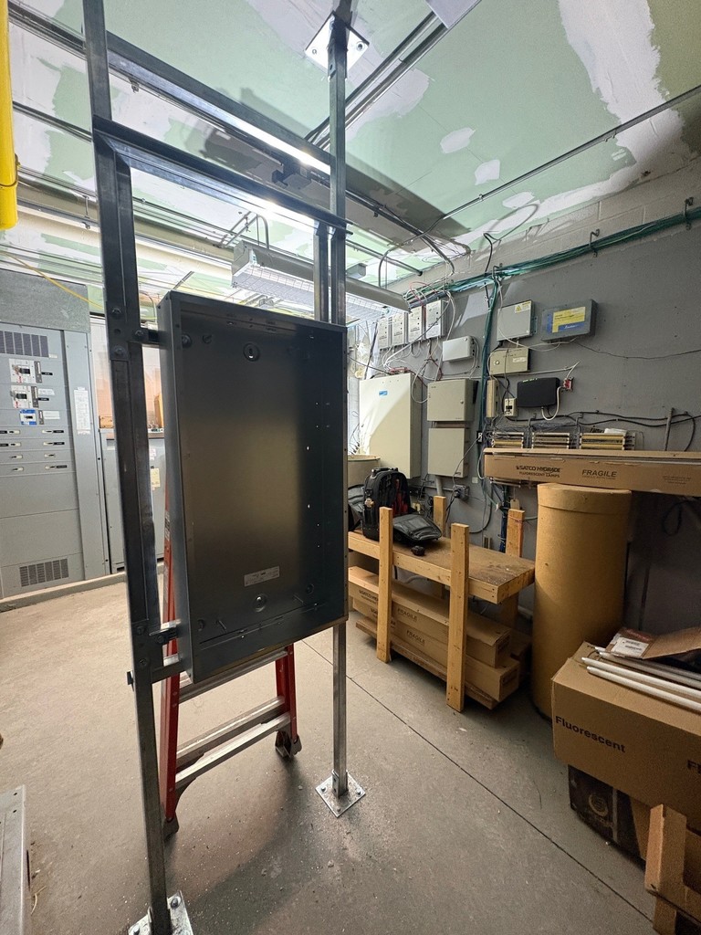 Capital project progress as of Feb. 9, 2026. 