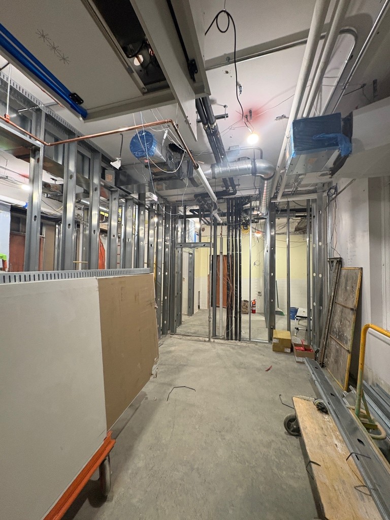 Capital project progress as of Feb. 9, 2026. 