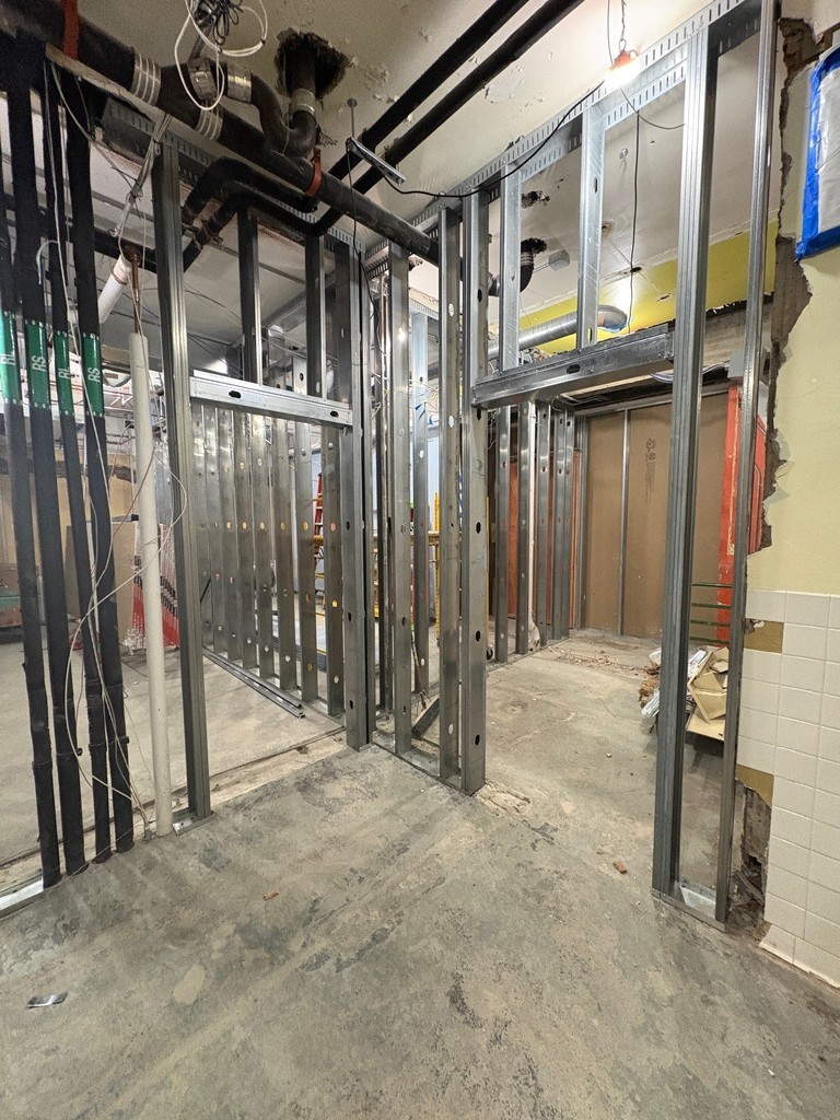 Capital project progress as of Feb. 9, 2026. 