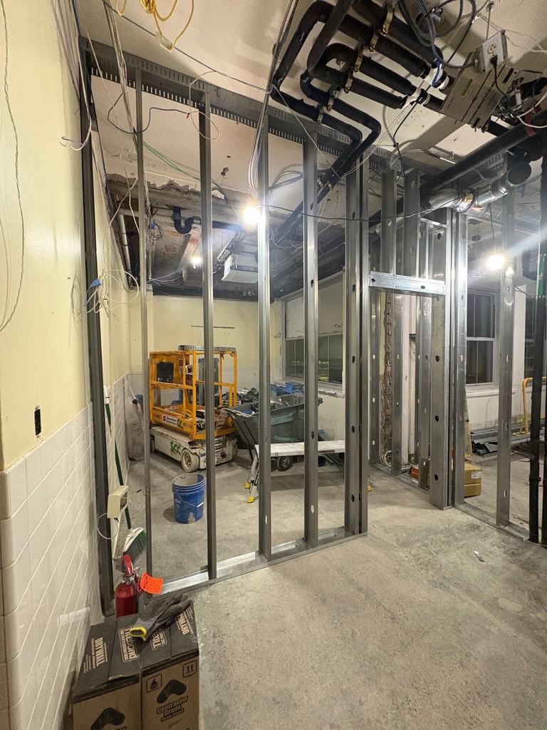 Capital project progress as of Feb. 9, 2026. 