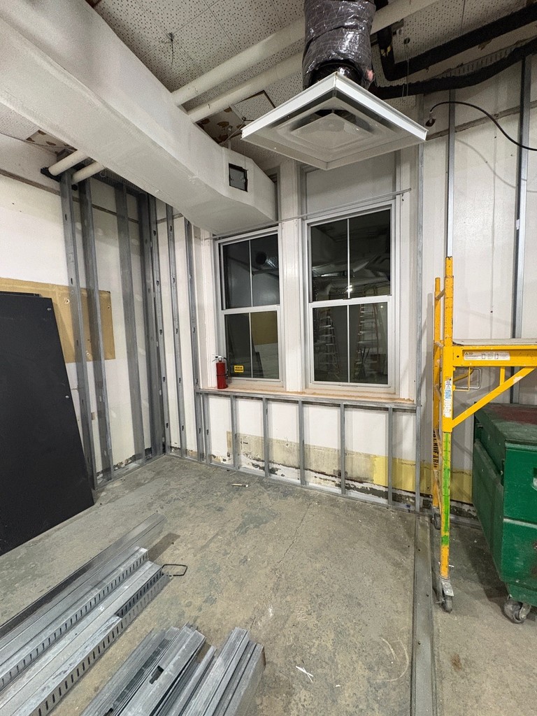 Capital project progress as of Feb. 9, 2026. 