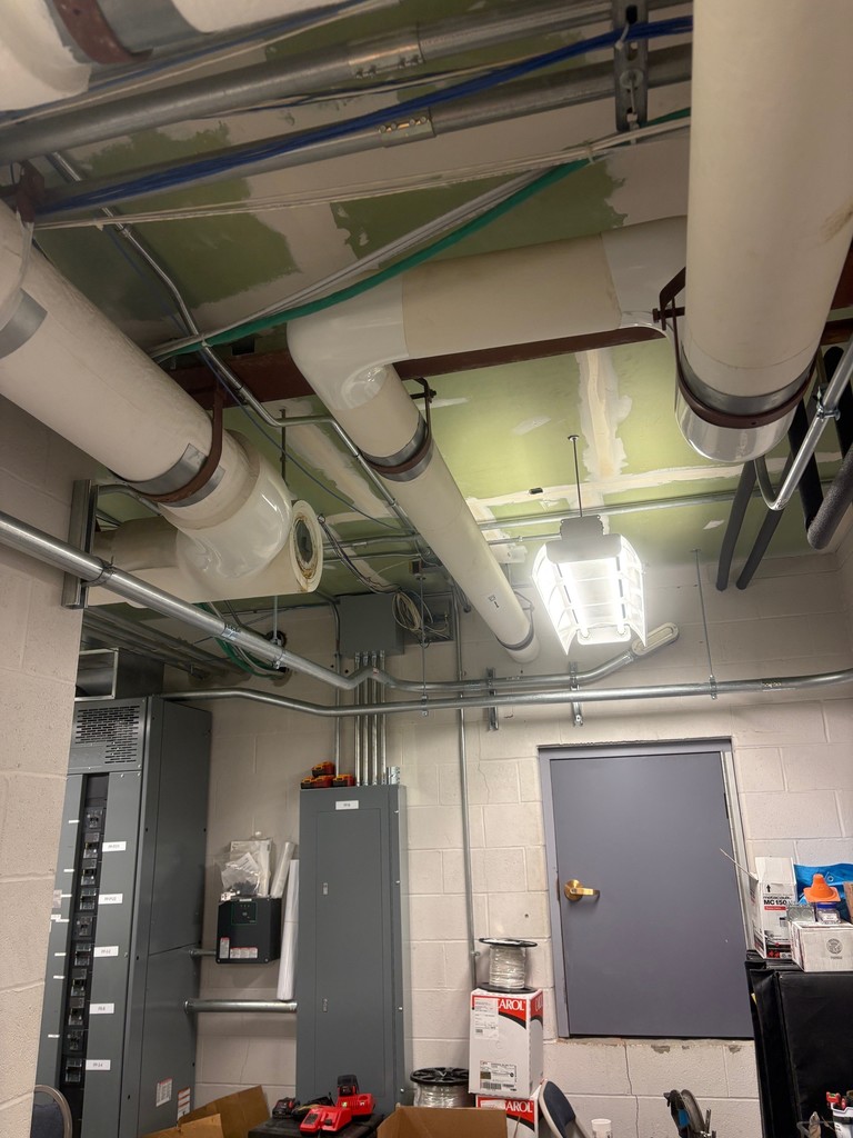 Capital project progress as of Feb. 9, 2026. 