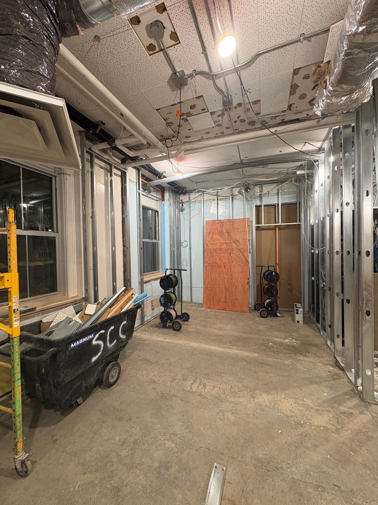 Capital project progress as of Feb. 9, 2026. 