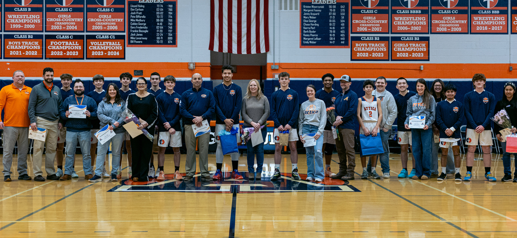 Teacher Appreciation Night photo. 