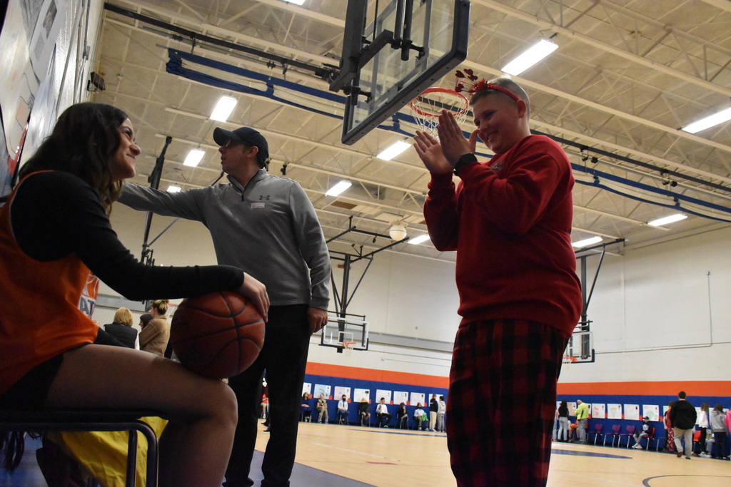 Scenes from our 6th grade wax museum Friday morning at Attica Middle School. 