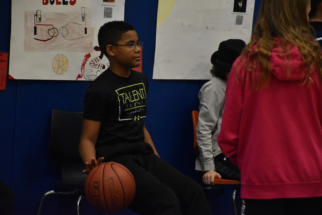 Scenes from our 6th grade wax museum Friday morning at Attica Middle School. 