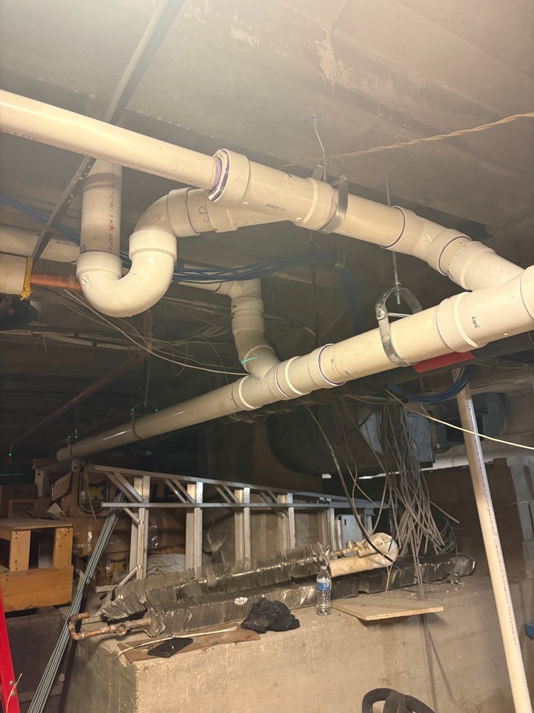 Capital project progress at Attica Elementary School as of Feb. 17, 2026. 