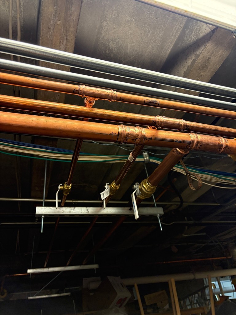 Capital project progress at Attica Elementary School as of Feb. 17, 2026. 