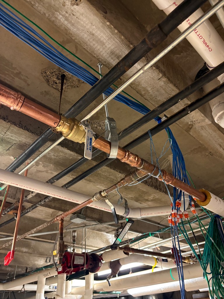 Capital project progress at Attica Elementary School as of Feb. 17, 2026. 