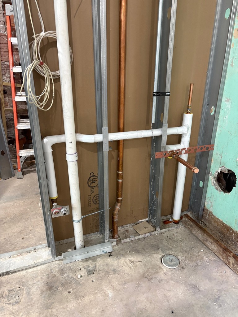 Capital project progress at Attica Elementary School as of Feb. 17, 2026. 