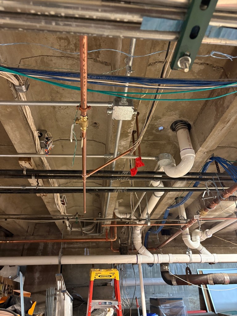 Capital project progress at Attica Elementary School as of Feb. 17, 2026. 