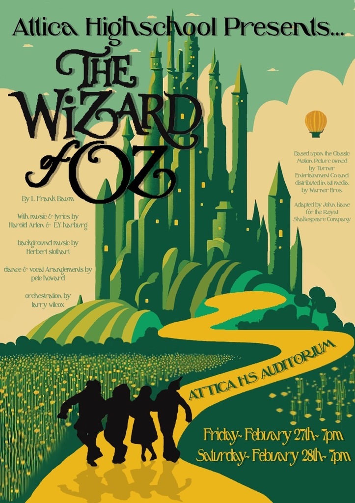 “The Wizard of Oz” rehearsal. 