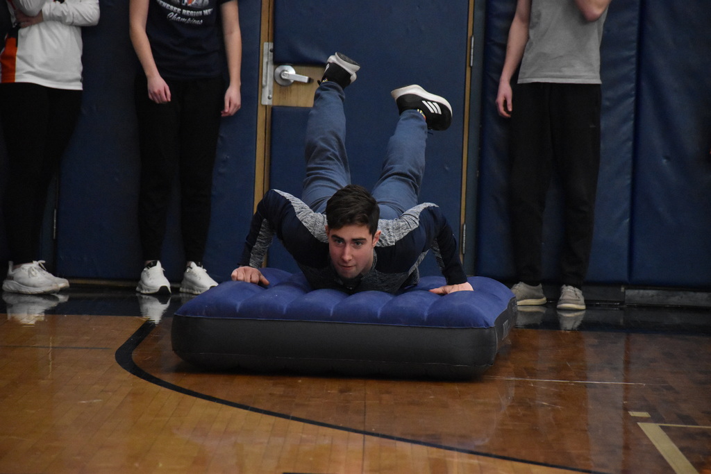 Scenes from our Feb. 13 winter pep rally.