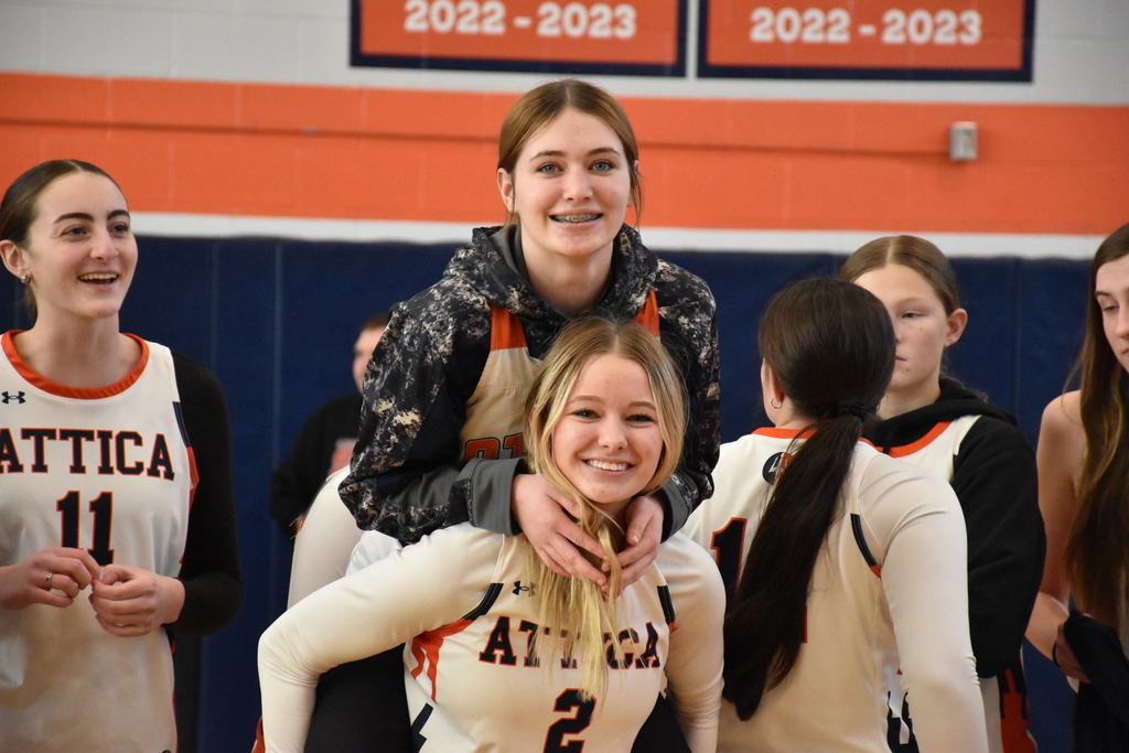 Scenes from our Feb. 13 winter pep rally.