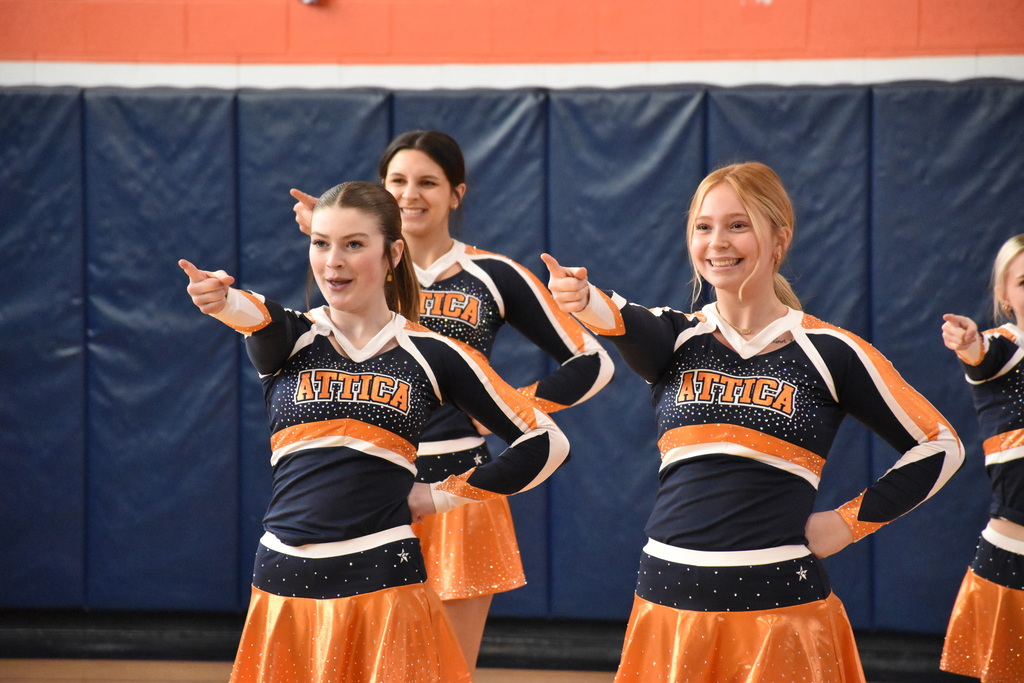 Scenes from our Feb. 13 winter pep rally.