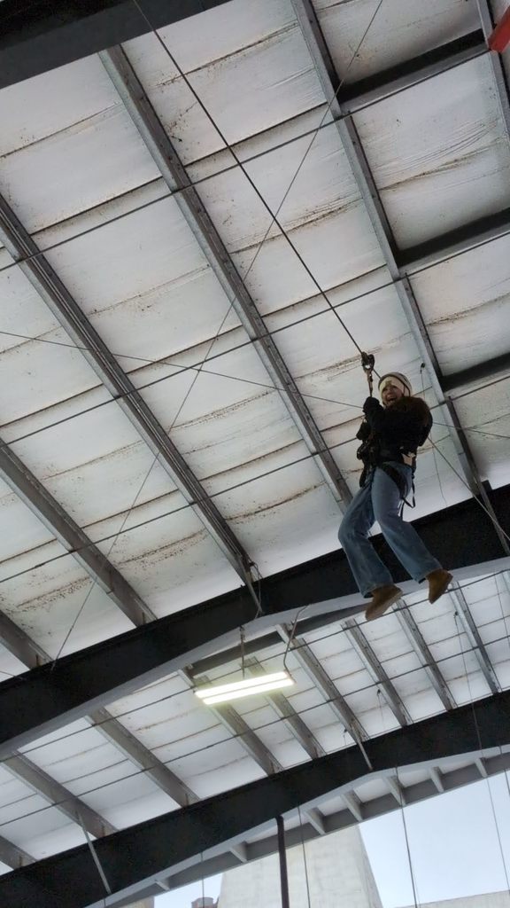 Scenes from our seniors’ trip to Buffalo RiverWorks Monday.