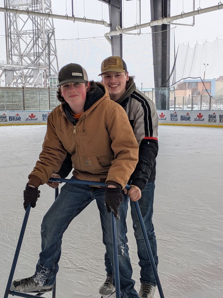 Scenes from our seniors’ trip to Buffalo RiverWorks Monday.