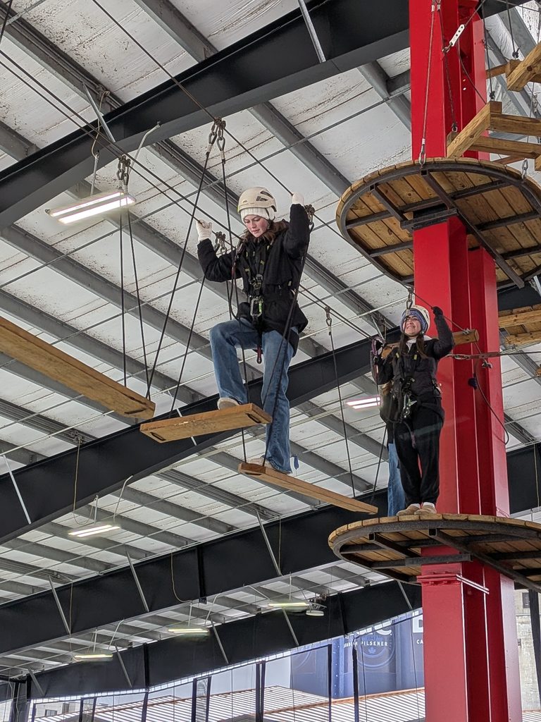 Scenes from our seniors’ trip to Buffalo RiverWorks Monday.